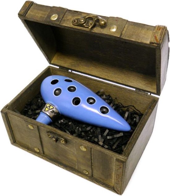 Songbird Zelda Ocarina of Time 7 Holes Ceramic C Major (Tenor