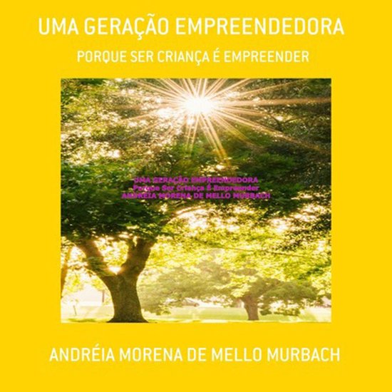 Uma Geração Empreendedora - cover