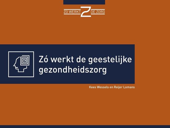 Zó werkt de ggz - cover