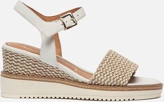 Tamaris Sandalen wit - Maat 39 | bol.com