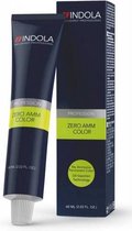 Indola Haarverf Profession Zero Amm Color Permanent Color 6.6 Donker Blond Rood