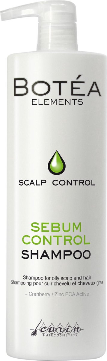 Carin Botéa Elements Scalp Control Sebum Control Shampoo
