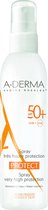 Aderma Protect Spray Very High Protection Spf 50  200ml