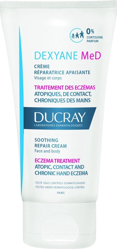 Ducray - Herstellende verzachtende crème - Eczeemcrème - Dexyane MeD
