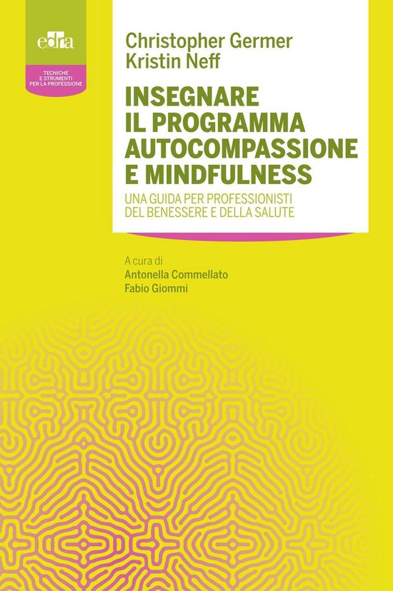 Insegnare il programma Autocompassione e Mindfulness - cover