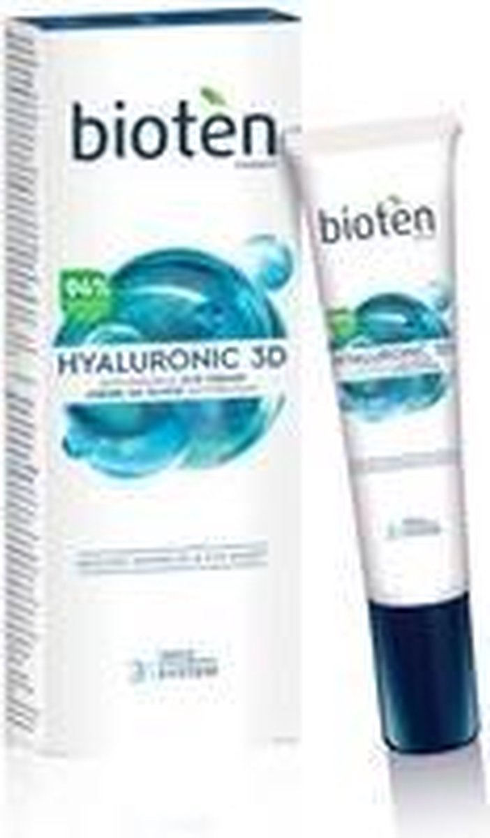 Hyaluronic 3d Antiwrinkle Eye Cream - Anti-wrinkle Eye Cream 15ml