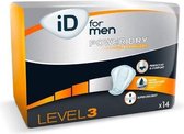 Id For Men Protector Masculino Level 3 14 Unidades Ontex