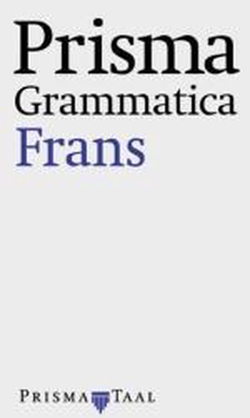 Prisma grammatica Frans - cover