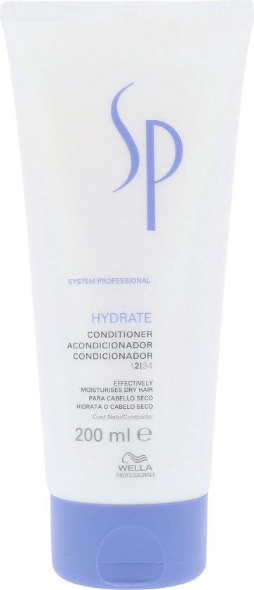 Wella SP Hydrate Conditioner – 1000 Ml, Mit Dosierpumpe, Für Normales Haar