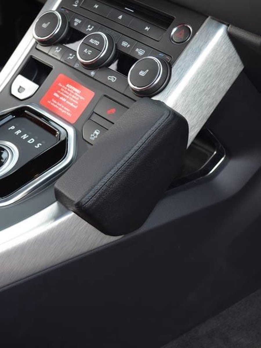 Kuda houder geschikt voor Land Rover Evoque 2011-2019 Kleur: Zwart