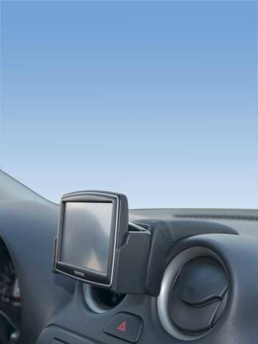 Houder - Nissan Micra K13 03/2011-2014 Kleur: Zwart