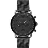 Emporio Armani Aviator AR11264 Heren Horloge - 43 mm