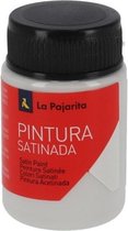 La Pajarita Latexverf 35 Ml Zilvergrijs