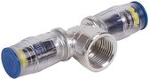KeKelit Kelox Pro T-stuk - 20x1/2x20mm steek messing
