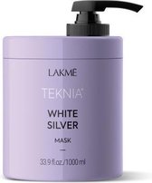 Lakmé Masker Teknia White Silver Mask