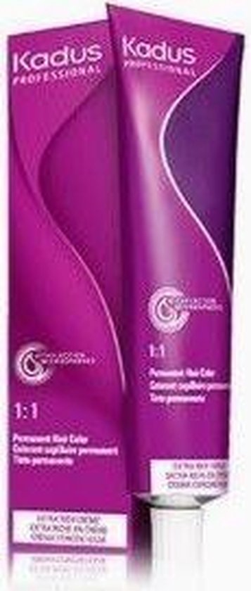 Kadus - Kadus Professional Color - Permanent 10/38 60ml | bol