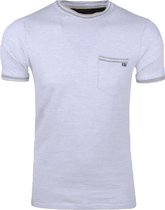 MZ72 - Heren T-Shirt - Trame - Lichtgrijs