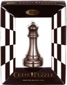 Afbeelding van het spelletje Cast Schaakpuzzel Chess Queen 9,3 Cm Staal Zwart