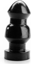 XXLTOYS - Filip - XXL Plug - inbrenglengte 18 X 9.2 cm - Black - Uniek design Buttplug - Stevige Anaal plug - Made in Europe