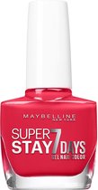 Maybelline SuperStay 7 Days Nail Polish - 917 Citrus Cherry