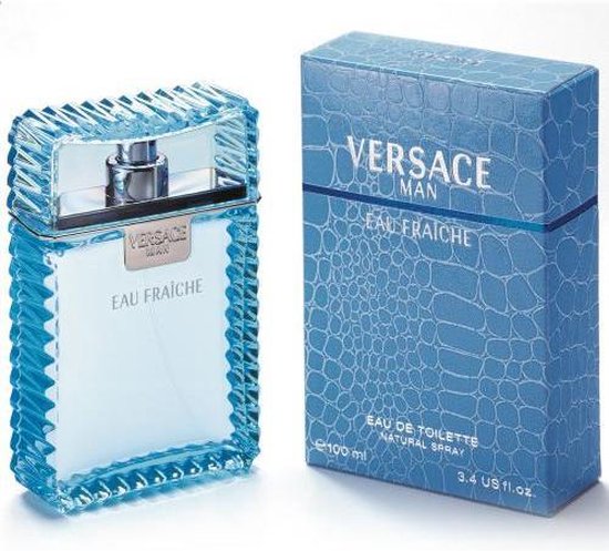 versace man eau fraiche eau de toilette spray 100ml