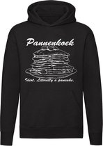 Pannenkoek hoodie | eten | prutser | sukkel | unisex | trui | sweater | hoodie | capuchon