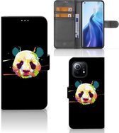Case Cover pour Xiaomi Mi 11 Portefeuille Couleur Panda