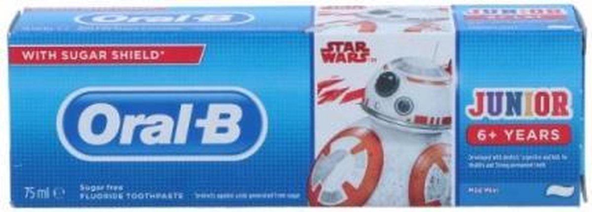 Oral-B Tandpasta Junior 6+ Star Wars