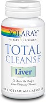 Solaray Total Cleanse Liver- 60 Vegcaps