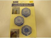 Handdoekhouder set 3 stuks
