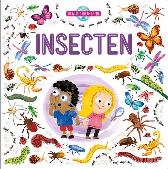 Afbeelding van het spel Kinderboeken Rebo Dieren - Wereld om ons heen Insecten karton