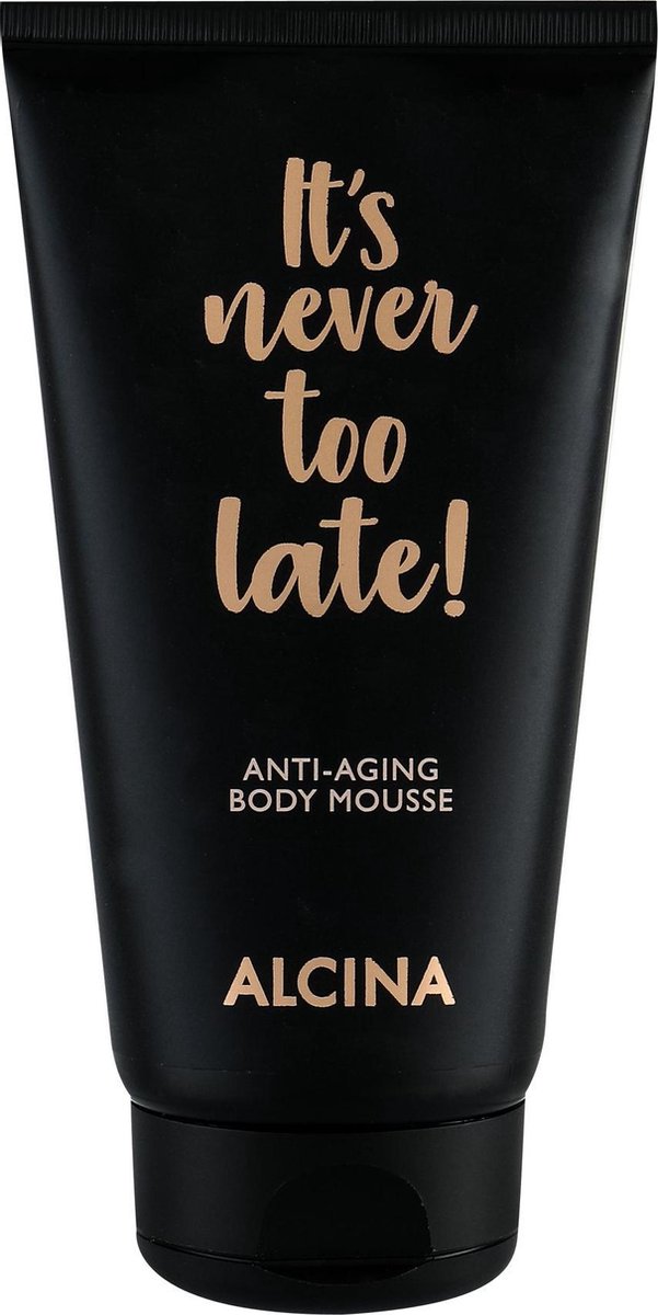 Alcina - It Nevers Never Too Late! Anti-Aging Body Lotion - Body Cream