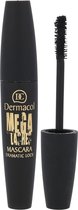Dermacol Mega Lashes Dramatic Look Mascara 13ml - Zwart