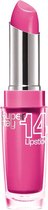 Maybelline SuperStay 14h - One Step 160 Infinitely Fuchsia - Roze - Lipstick