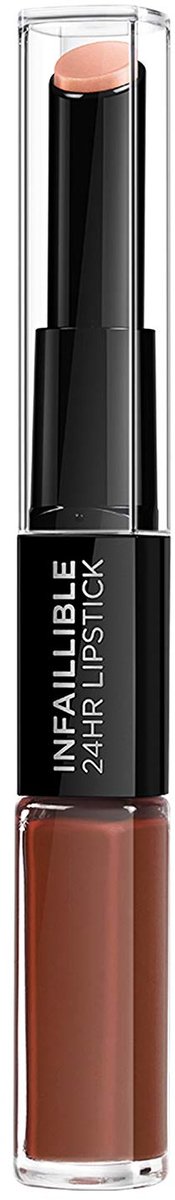 L’Oréal Paris Infallible Lippenstift - 117 Perpetual Brown - 24h Langhoudend
