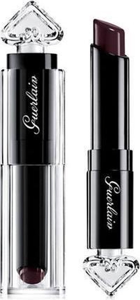 Guerlain La Petite Robe Noire Rouge a Levres Delicieusement Brillant 074 Plum Passion bol