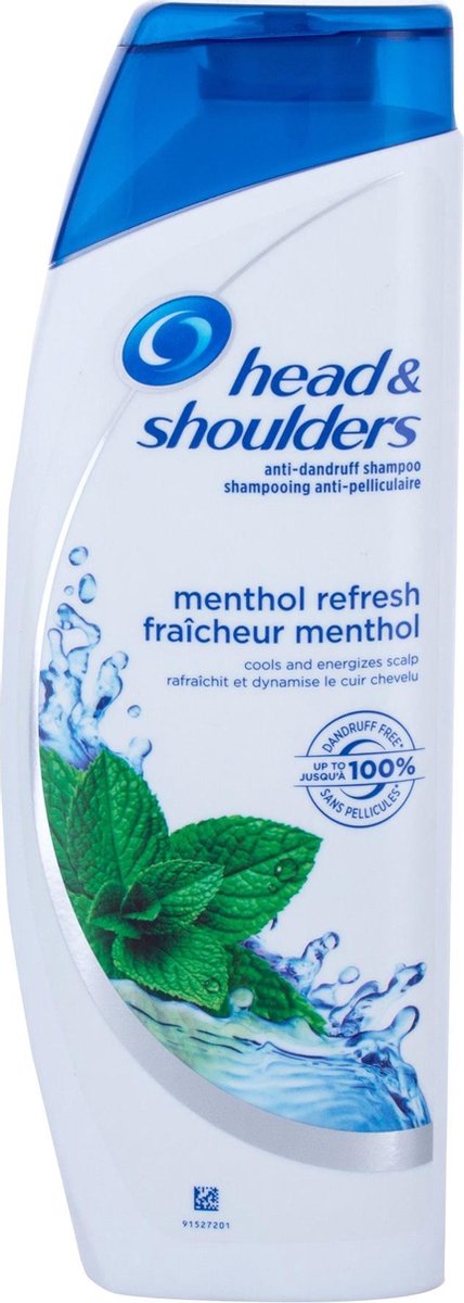 Head &- Shoulders Head & Shoulders Anti-Dandruff Shampoo Menthol Šampon proti lupům s Mentholem