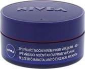 Nivea - Night ( Anti Wrinkle + Firming ) Zpevňující Night Cream 50+ ( Anti Wrinkle + Firming ) 50ml - 50ml