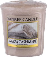 Yankee Candle - Warm Cashmere Candle ( kašmír ) - Aromatická votivní svíčka