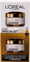 L´oreal - Set of Day and Night Anti wrinkle Age Special ist 65+ -