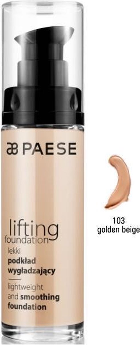Paese - Lifting Foundation Fluid Smoothing Primer 103 Golden Beige 30Ml
