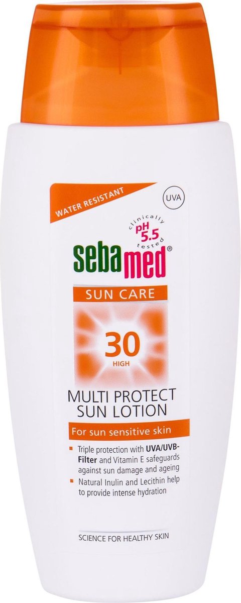 Goedkoopste Sebamed - Sun Care Multi Protect Sun Lotion SPF 30 - 150ml