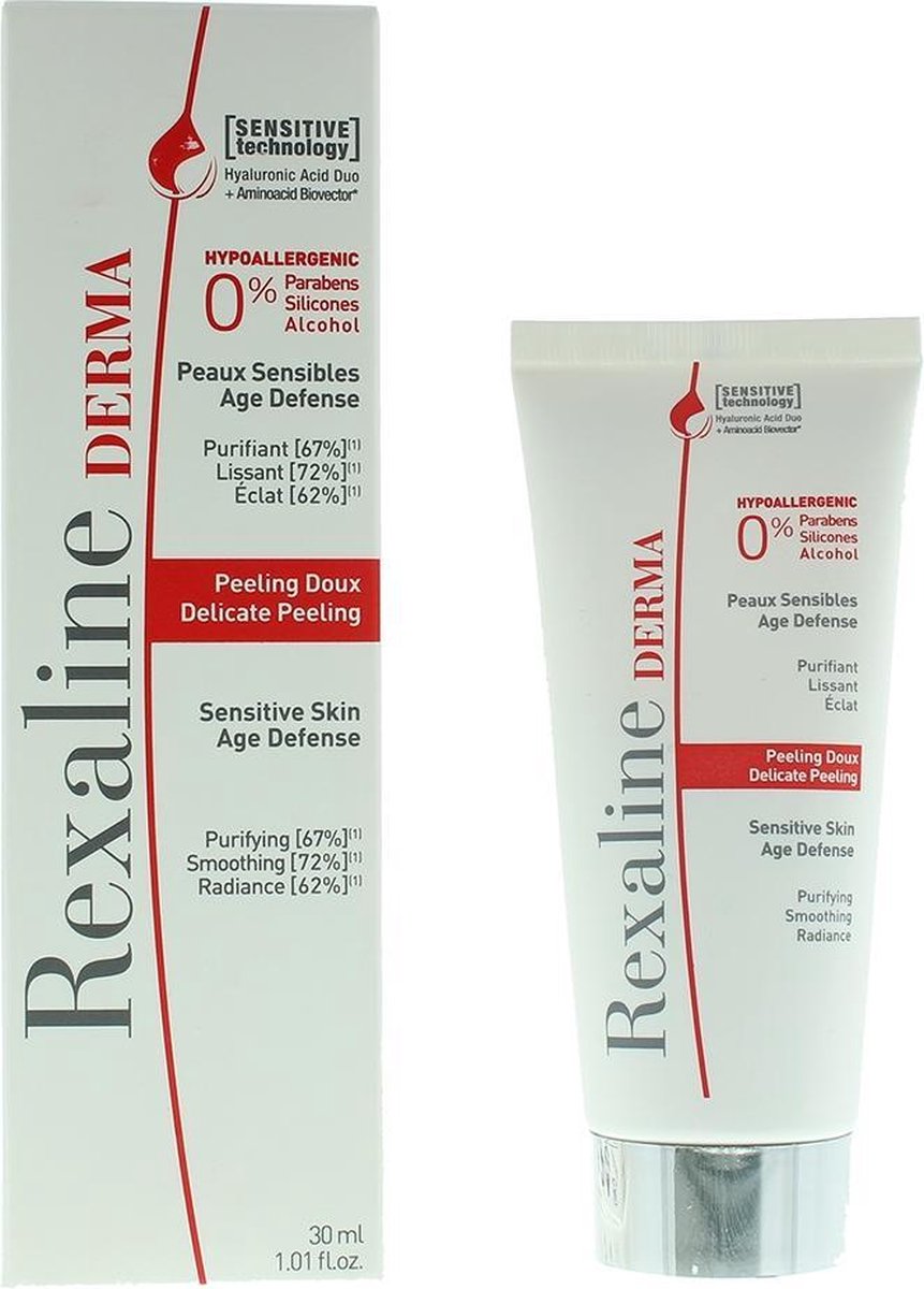 Derma Delicate Peeling (sensitive Skin) - A Delicate Enzymatic Peeling 30ml