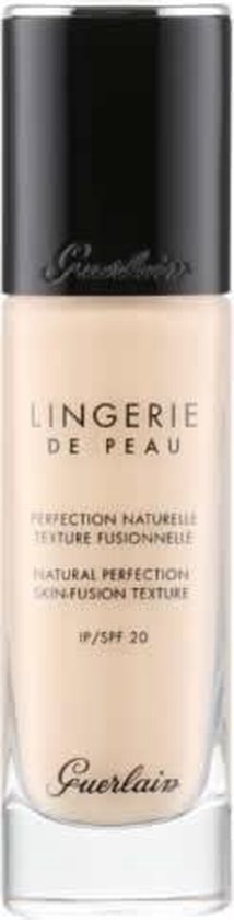 Guerlain Lingerie De Peau Fond De Teint Perfection Naturelle Spf20 01n ...