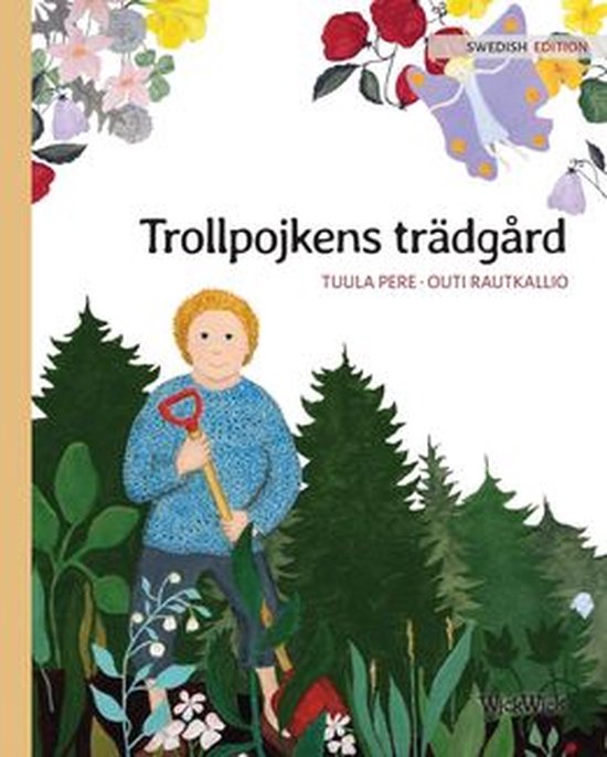 Trollpojkens trädgård - cover