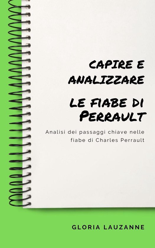 Capire e analizzare le fiabe di Perrault - cover