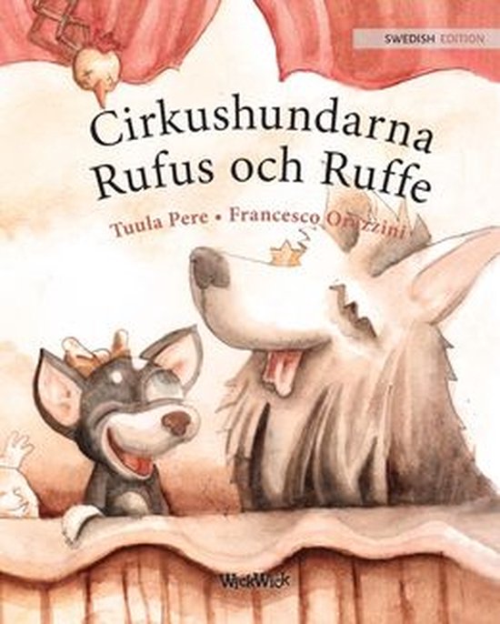 Cirkushundarna Rufus och Ruffe - cover