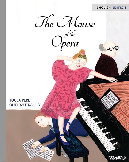 The Mouse of the Opera - cover
