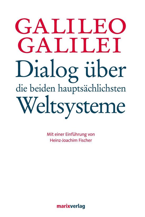 Dialog über die beiden hauptsächlichsten Weltsysteme - cover