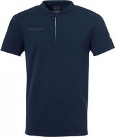 Kempa Status Polo Shirt - sportshirts - navy (marineblauw) - Unisex